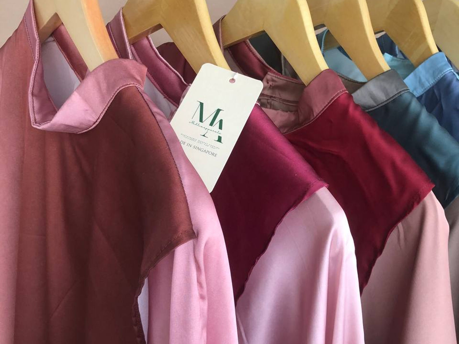 Muhlia Apparels tailored modest fashion